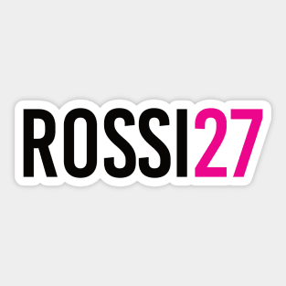 Alexander Rossi 27 Sticker